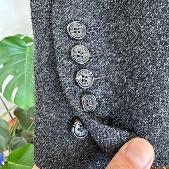 Dsquard Jason mask wool coat - Picture 7 of 12